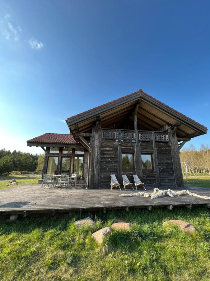 Stella Villa Ziemupe Exteriör bild