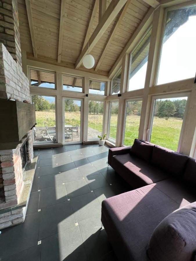 Stella Villa Ziemupe Exteriör bild