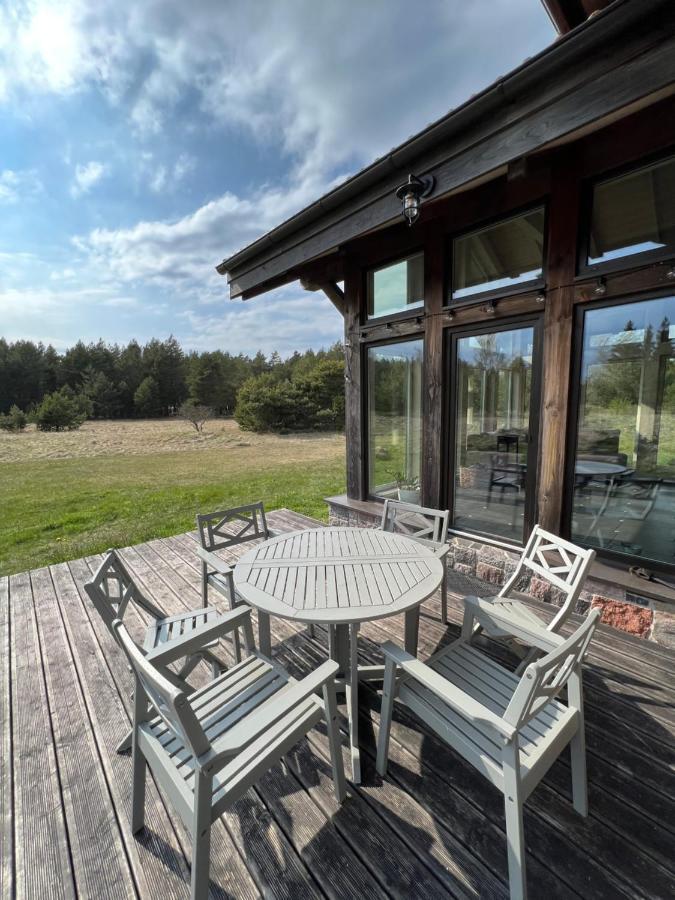 Stella Villa Ziemupe Exteriör bild
