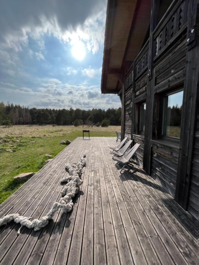 Stella Villa Ziemupe Exteriör bild