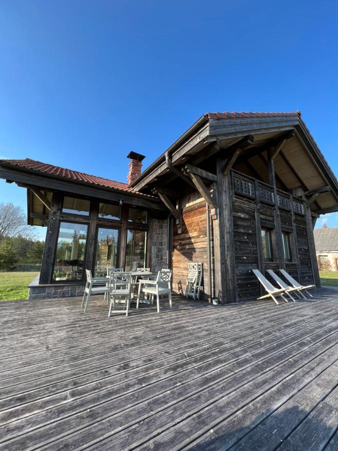 Stella Villa Ziemupe Exteriör bild